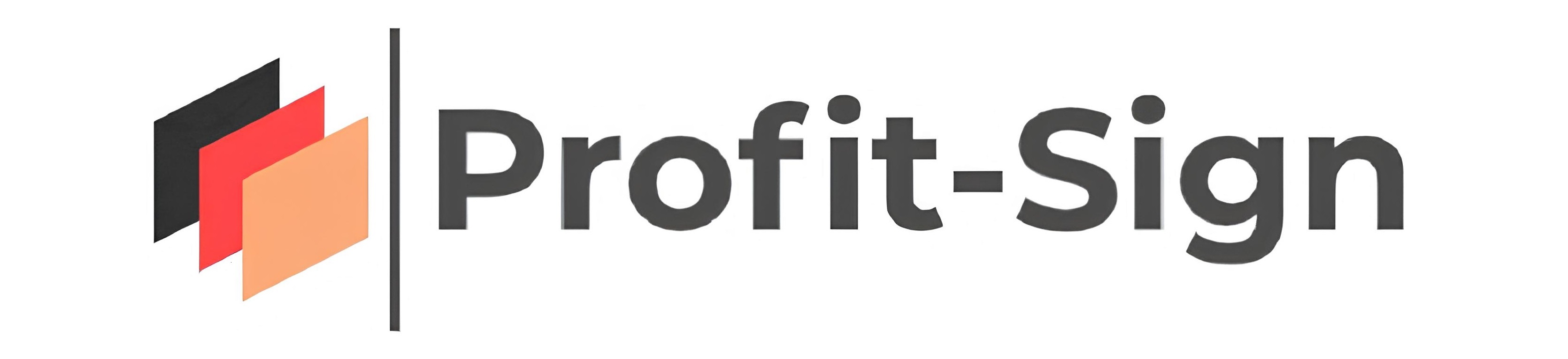 Profit-sign